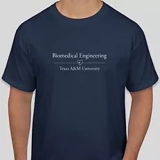 Blue BMES T-Shirt